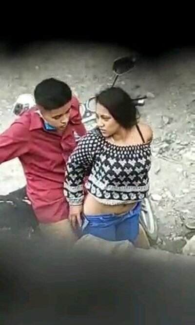 Horny couples mumbai xvideo stand fucking secretly rec outdoor