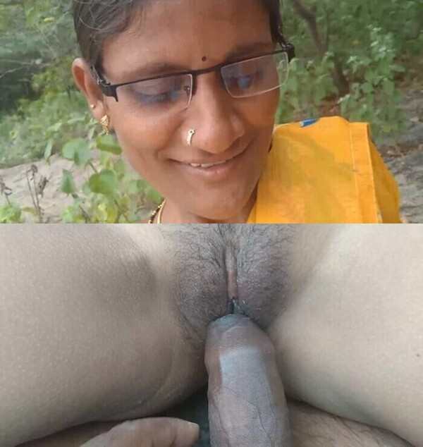 Telugu beautiful desi aunty porn outdoor fucking mms HD