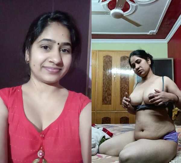 Very beautiful Mallu bhabi xxx video showing big tits nude mms