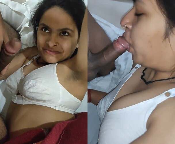 Very cute sexy girl indian blue film blowjob hard fucking bf mms HD