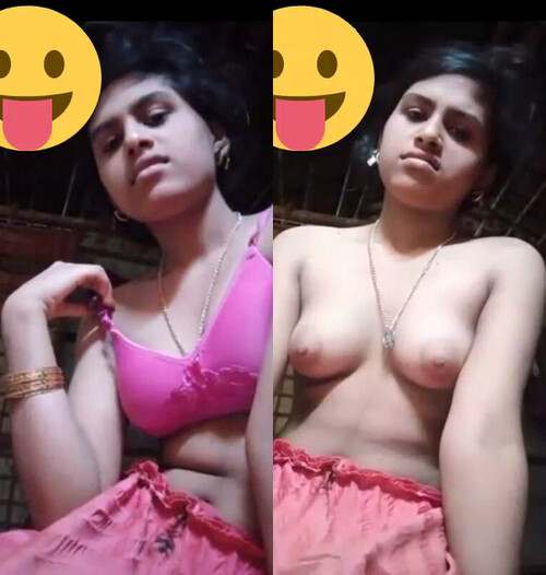 Extremely cute 18 girl indian pprn show nice tits mms videoporno