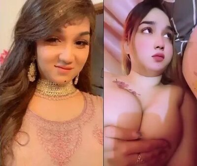 400px x 337px - Extremely cute girl indian real porn showing big tits nude mms