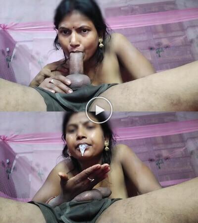 Videopanu - Desi sexy horny desi bhabi porn video suck cock cum out in mouth