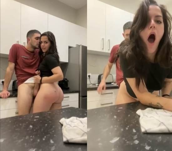 Horny-gorgeous-babe-goth-porn-doggy-fuck-bf-in-kitchen.jpg