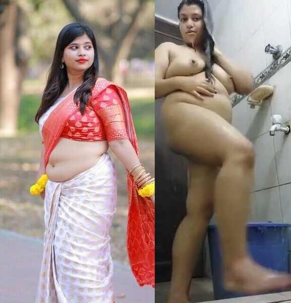 Bangladeshi hottest beautiful muslim porndesi bhabhi bathroom nude