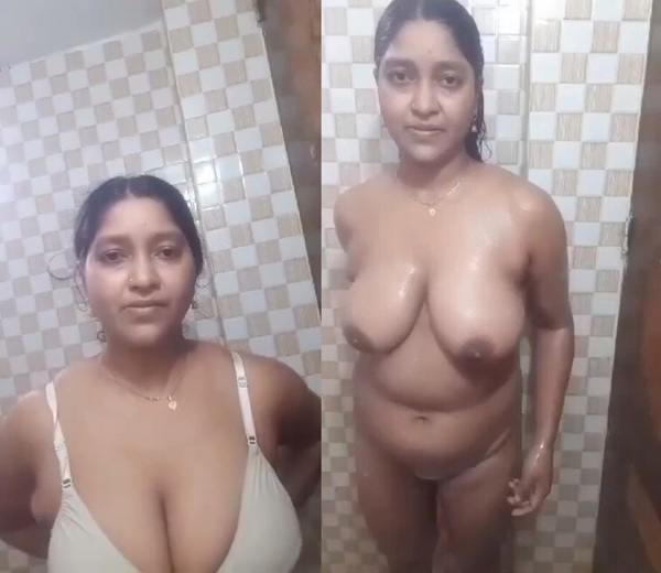 Bangladeshi muslim bbw milf auntyindianporn bathroom nude big tits