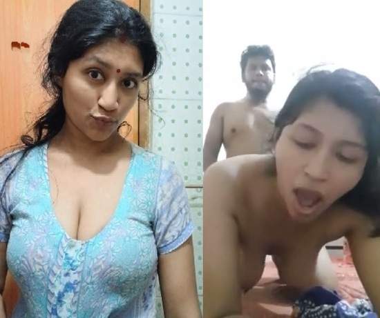 Big boobs amateur horny wife desiavni hardcore doggy fuck