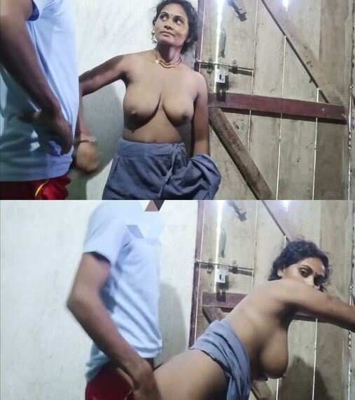 Desi amateur village big tits bhabi xvideo doggy fucked dever