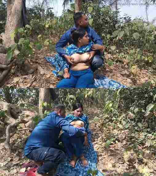 Desi village sexy devarbhabhi sex with bf outdoor HD
