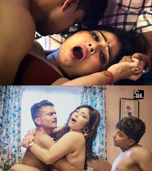 Sexy hot bhabi fucked two dever ullu hot com HD