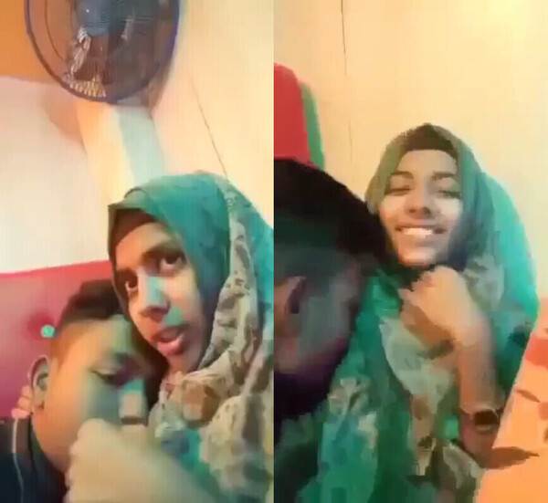 Bangladeshi muslim hijabi college desi cams sex with bf in restaurant