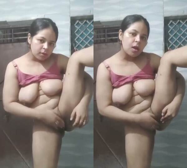 Bangladeshi muslim hot bbw bhabi video call porn fingering pussy
