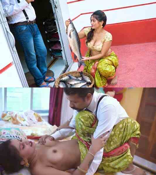 Machali Bechne wali bhabhi hot web series ko bula ke chod diya HD