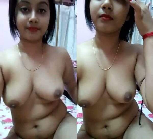 Super cute 18 hottest perfect figure college babe desiclip com nude HD